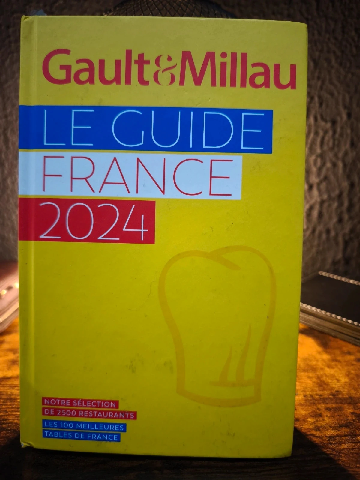 Gault et Millau le guide France 2024